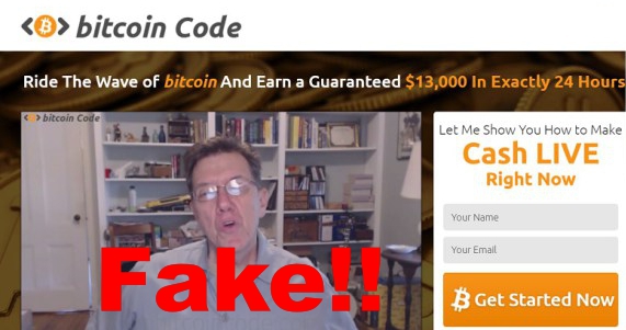 código de software Bitcoin